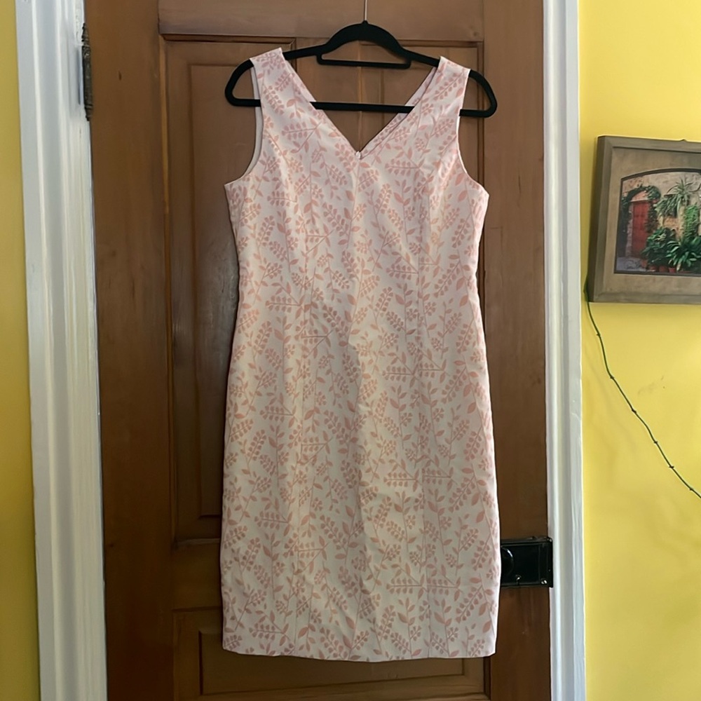 Anne Klein sheath dress